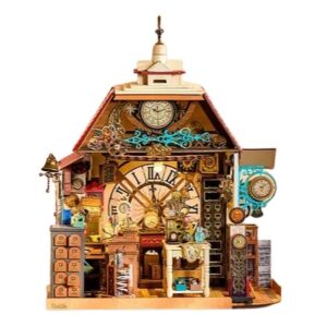 ROBOTIME DIY MINI HOUSE ADVANCED CLOCKWISE CLOCKS