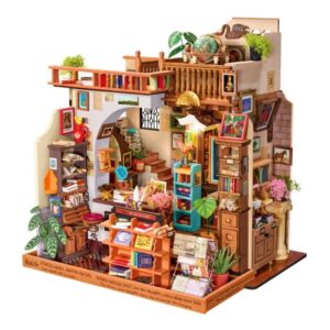 ROBOTIME DIY MINI HOUSE ADVANCED PAGESTORY BOOKS
